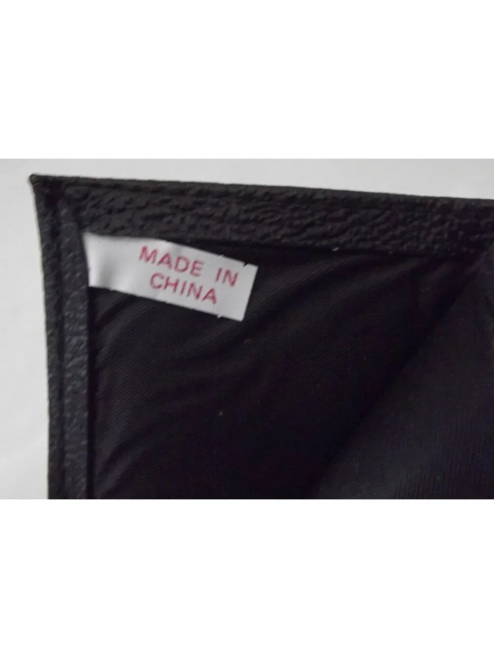 Card Filer Book Business Credit Card black 9 sleeves black faux leather textured